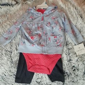 NWT!!! Adorable girls 3 pc set!